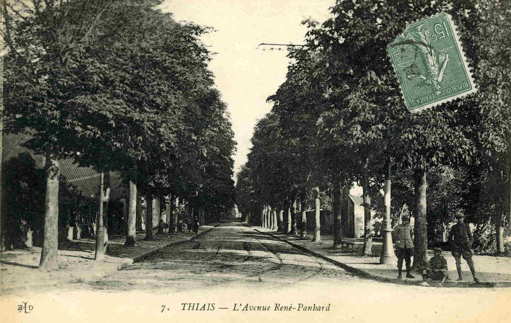 THAIS - L'Avenue René Panhard - Thiais
