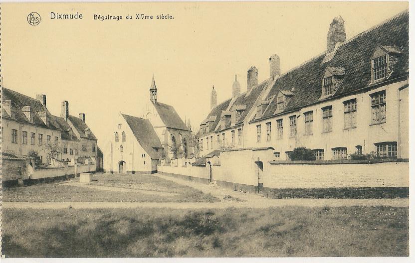 Dixmude Beguinage (a1201) - Diksmuide