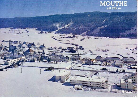 CARTE POSTALE DE MOUTHE - VUE AERIENNE - Mouthe