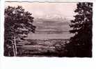 CARTE POSTALE DU LAC LEMAN ET DU MONT-BLANC VUS DU COL DE LA FAUCILLE - Gex