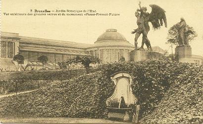 Bruxelles Brussel Jardin Botanique  Vue Extérieure  Des Grandes Serres Desaix No7 - St-Josse-ten-Noode - St-Joost-ten-Node