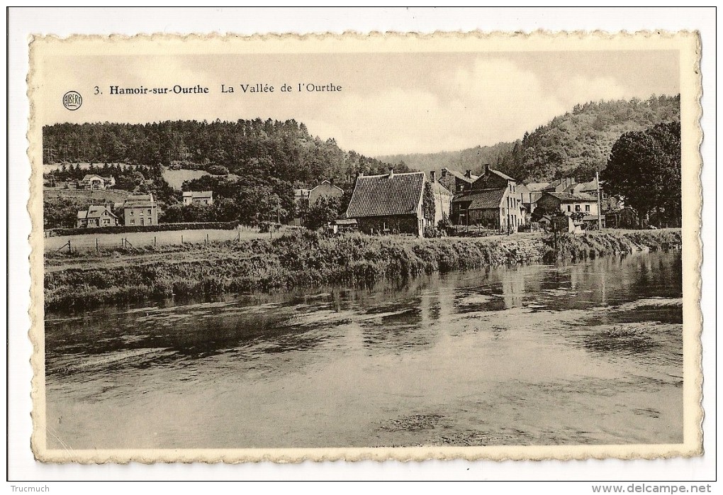 Lg35 -15  - HAMOIR - La Vallée De L' Ourthe - Hamoir