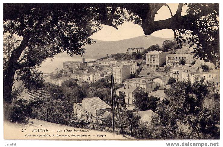 BOUGIE ~ BEJAIA [Algérie] - Les Cinq Fontaines - Bejaia (Bougie)