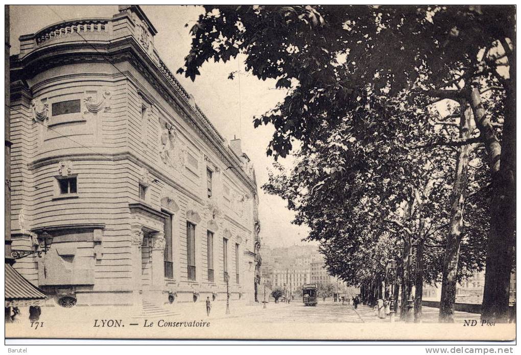 LYON 1 - Le Conservatoire - Lyon 1