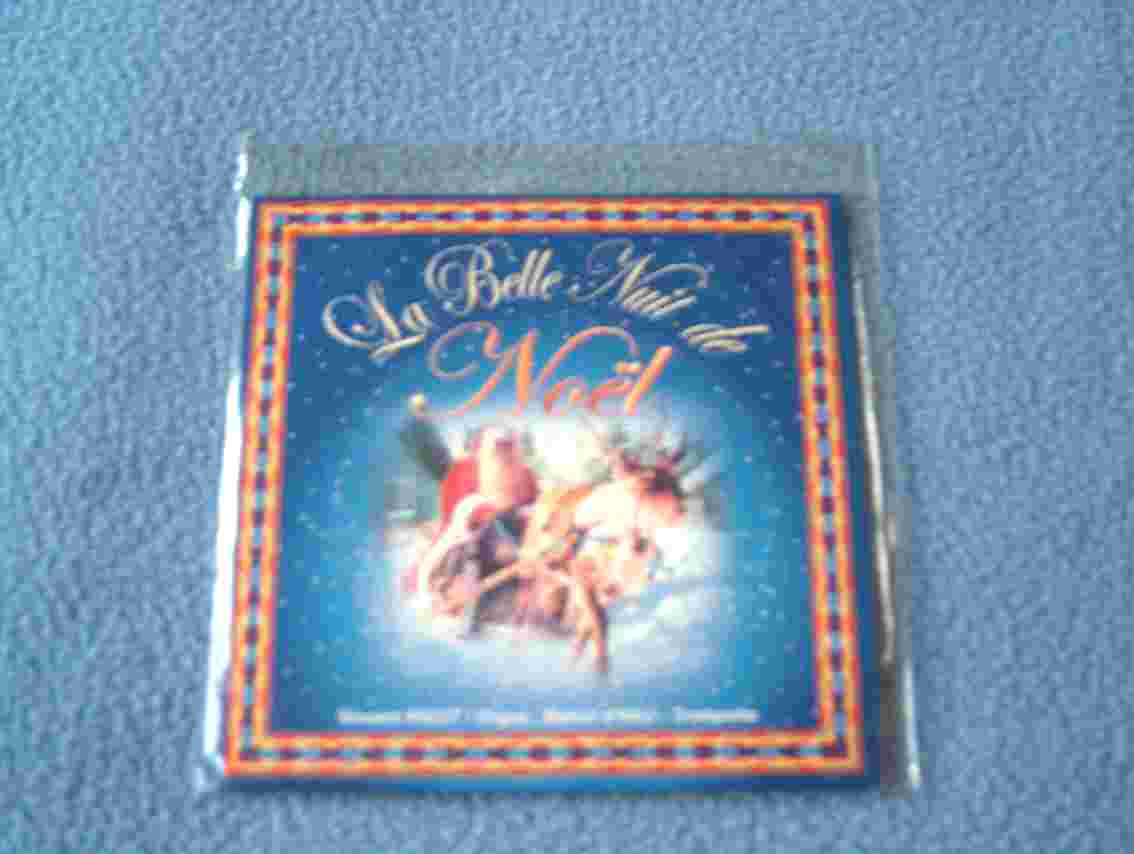 CD 'La Belle Nuit De Noël' - Neuf - 20 Chansons Traditionnelles Par Benoït D'Au à La Trompette Et Au Bugle Et Vinçent Ri - Klassiekers