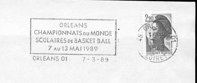 Basket ORLEANS 89 - Basketbal