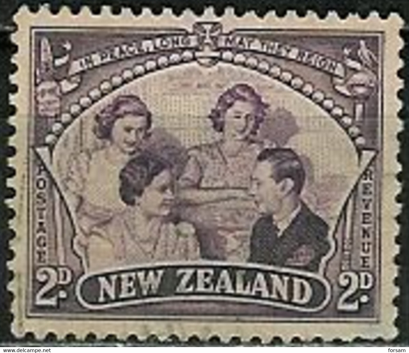 NEW ZEALAND...1946...Michel # 285...used. - Gebraucht