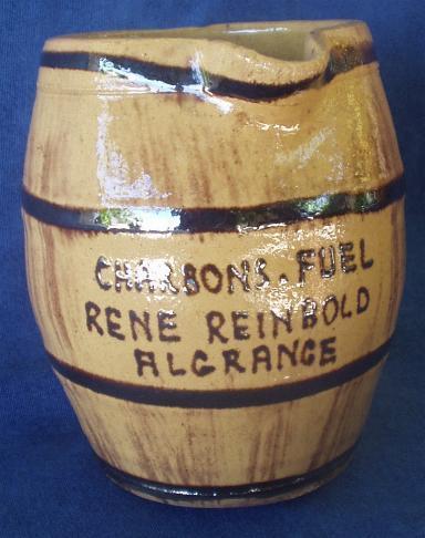 Carafe Grès "REINBOLD" Algrange - Jugs