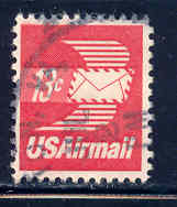 USA, Airmail Yvert No 80 - 3a. 1961-… Usati