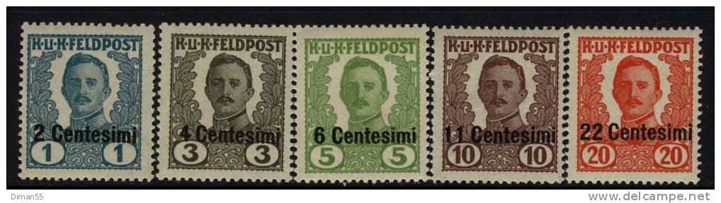 ITALIA - VENETO OCC. AUSTRIACA - NON EMESSI - Gomma Integra - MNH** - POSTFRISCH - Cat. 275 Euro++ - Austrian Occupation