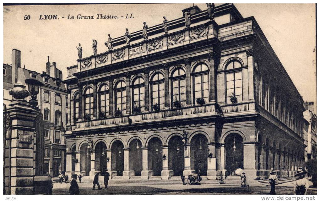 LYON 1 - Le Grand Théâtre - Lyon 1