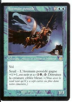 Avemain Possede    Tourment - Blue Cards