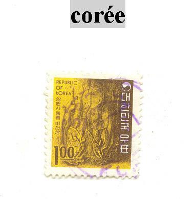 Timbre De Corée - Korea (...-1945)