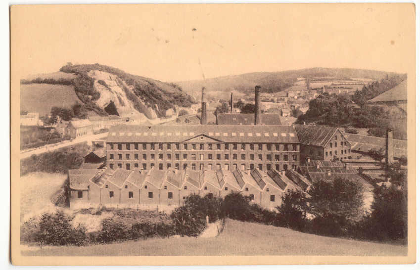 Lg58 - 9-  PEPINSTER - Les Usines De Tissage De La Laine - Pepinster