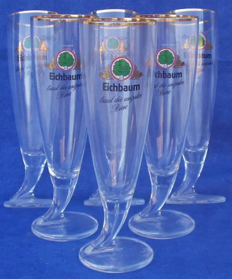 Verres à Bière "EICHBAUM" Cristal - Bicchieri