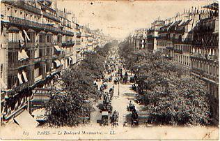 PARIS 02 - Le Boulevard Montmartre - Paris (02)