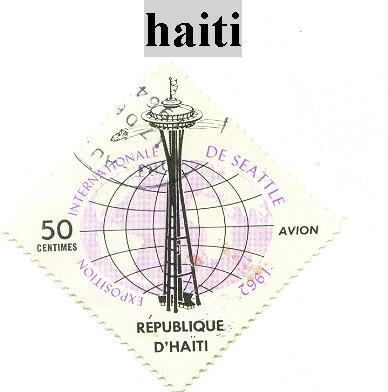 Timbre D´haiti - Haïti