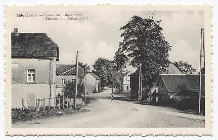 Bütgenbach - Route De Bütgenbach ( Strasse Von Bütgenbach ) - Butgenbach - Bütgenbach