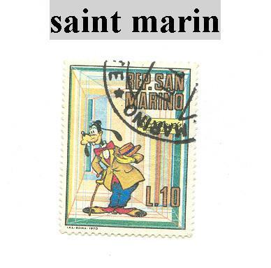 Timbre Du Saint Marin - Other & Unclassified