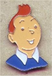 PIN'S BD TINTIN [4379] - Cómics