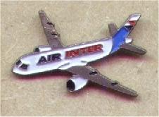 PIN'S AIR INTER [4366] - Avions