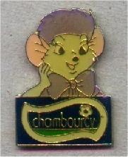 PIN'S DISNEY PUBLICITE CHAMBOURCY - A VOIR (4499) - Disney