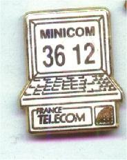 PIN'S FRANCE TELECOM MINICOM DE QUALITE (4528) - Administraties