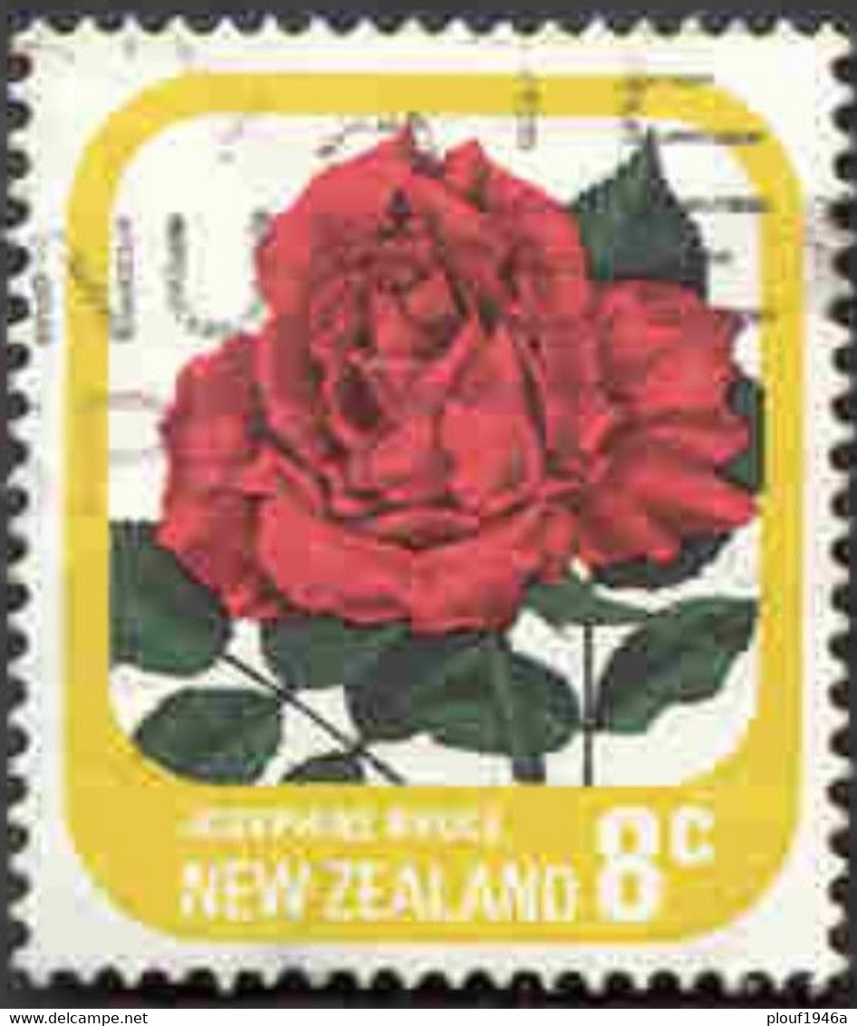 Pays : 362,1 (Nouvelle-Zélande : Dominion Britannique) Yvert Et Tellier N° :   652 (o) - Oblitérés