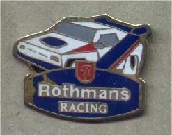 PIN'S ROTHMANS RACING (4654) - Rallye