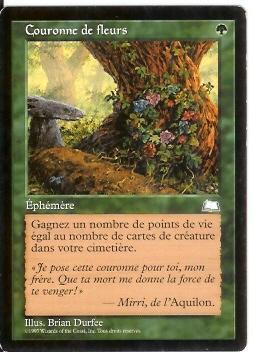 Couronne De Fleurs - Grün