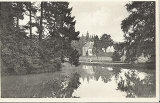 GREZ DOICEAU LE CHATEAU VU DES ETANGS - Grez-Doiceau