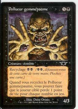 Pollueur Gemmepaume - Black Cards