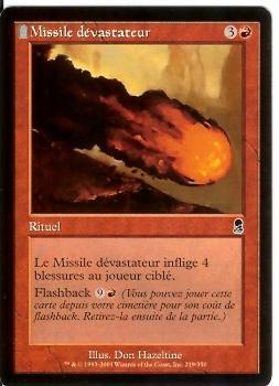 Missile Devastateur - Rot