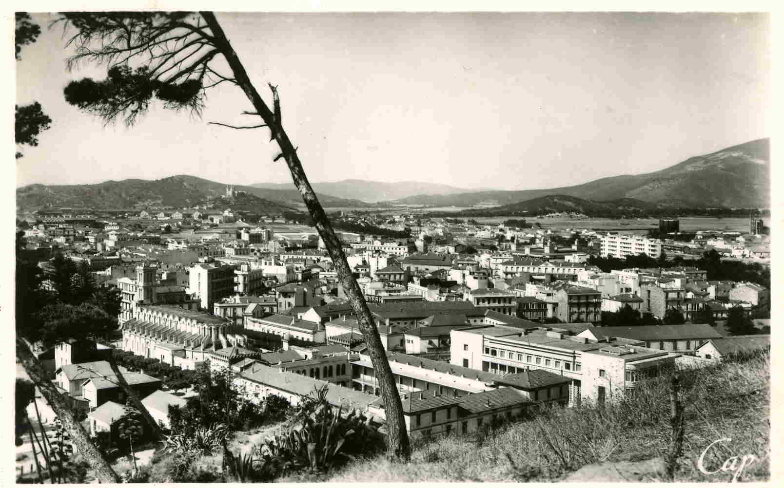 BÔNE - Vue Générale Vers Hippone - Annaba (Bône)