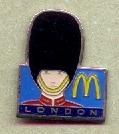 PIN'S Mc DONALDS LONDON (4878) - McDonald's