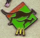 PIN'S Mc DONALDS SYDNEY (4879) - McDonald's