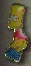 PIN'S BART (5068) - Comics