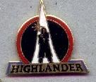 (5360) PIN'S FILM HIGHLANDER - Films