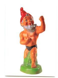 Cpm Boxe Nain Boxeur Boxing Gnome Dwarf - Boxe