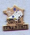 PIN'S AMBULANCES GRICOURT (5636) - Geneeskunde