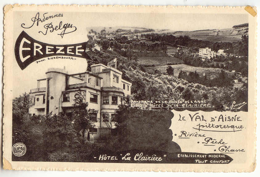 Lux11 - 4 - EREZEE - Hôtel LA CLAIRIERE - Erezée