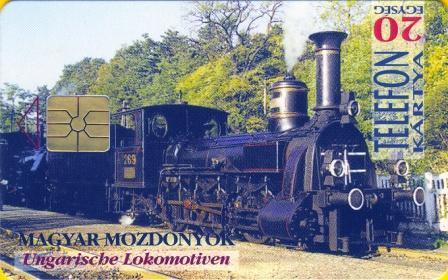 Hungary - K1995-05 - Train 269 - Ungheria