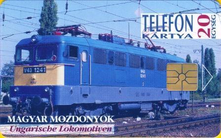 Hungary - K1995-10 - Train V 43 - Ungheria