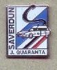 PIN'S AMBULANCES J QUARANTA SAVERDUN (5976) - Geneeskunde