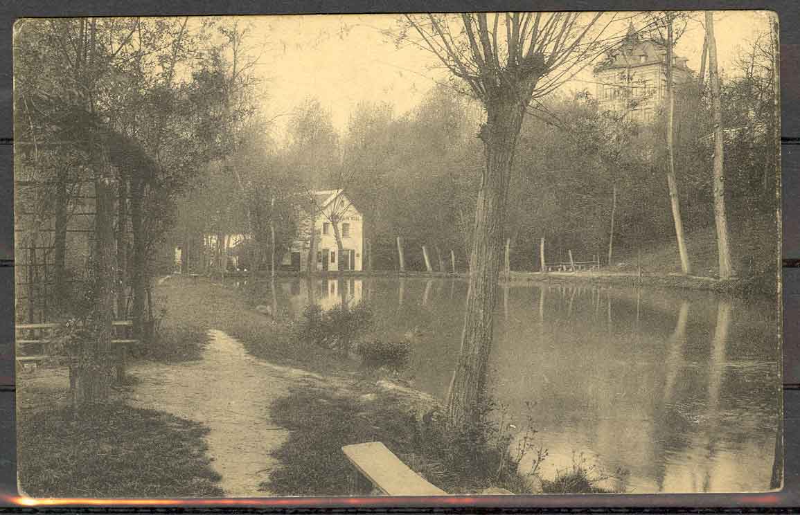 LINKEBEEK. Café Du Moulin Rose. - Linkebeek