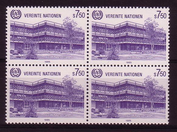 NATIONS UNIS - Bureau De VIENNE - 47** (bloc De 4) Cote 9,20 Euros Depart à 10% - Unused Stamps