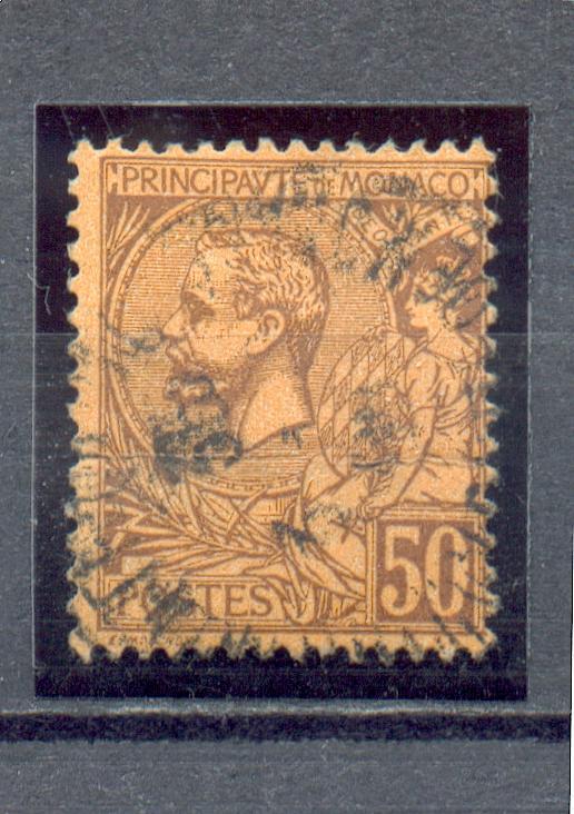 Mona 137 - YT 18 Obli à 20 % - Used Stamps