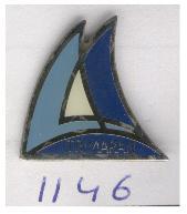 PIN´S - Ref 1146 - "Trimaran" - Boten