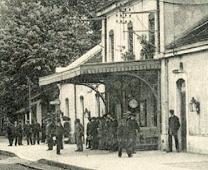 MOIRANS - La GAre Intérieure - Moirans