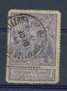 Lot Ocb Nr : 71 Gestempeld Tanding, Zie Scan , Ocb : 0.75 Euro - 1894-1896 Expositions